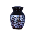 Mosaic Keepsake - Black