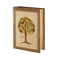 Tree - Wood Marquetry