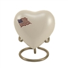 Classic Flag Keepsake Heart