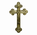 9.5" Cast Interior Crucifix