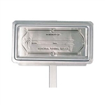 McNeil Grave Markers - 700 Aluminum