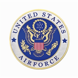 Air Force 12" Hearse/Lead Car Magnet