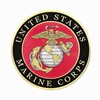 Marine Corps 12" Hearse/Lead Car Magnet