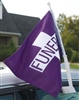 Purple Window Flag