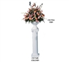 40" White Roman Column