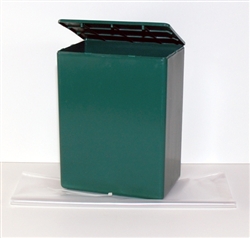 Green Temporary Container