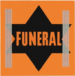 Funeral Sticker