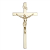 14" Cast Exterior Crucifix