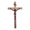 14" Cast Exterior Crucifix