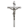 12" Cast Exterior Crucifix