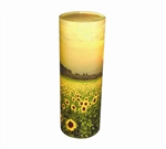 Sunflower Fields Scattering Tube