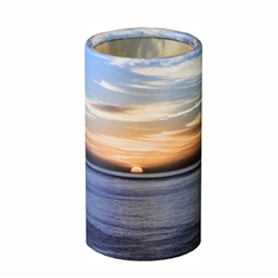 Ocean Sunset Mini Scattering Tube