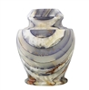 Carpel Onyx Blue Urn