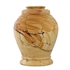 Love Teak Marble Urn