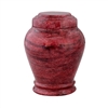 Embraced Red Marble Keepsake