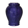 Embraced Blue Marble Urn