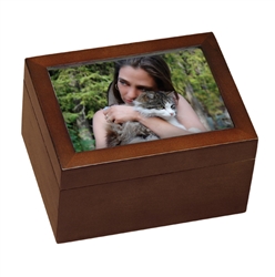 Fidelis I Photo Frame Urn