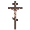 12" Cast Exterior Crucifix