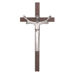 12" Exterior Crucifix