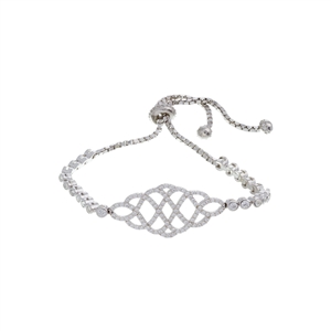 Filigree Adjustable Bracelet