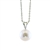 White Freshwater Pearl Pendant Necklace