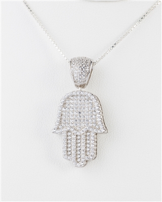 Hamsa Necklace