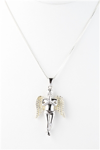 Angel Pendant Necklace