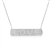 Silver Love Pendant Necklace