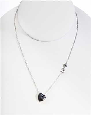 Heart and Love Necklace