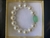 Custom Made Mother of Pearl Stretch Bracelet