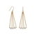 14k Gold Plated  French Wire and Freshwater Pearl Earrings