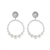 Mother Of Pearl Hoop Earrings