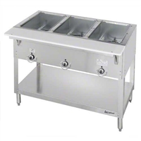 Duke 3 Well Steam Table