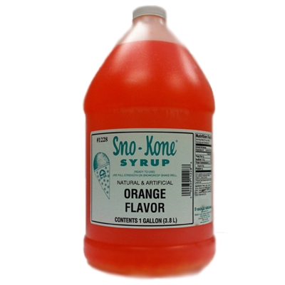 <b>Gold Medal</b> Orange Sno-Kone Syrup