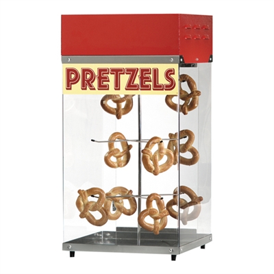 Gold Medal Pretzel Display Case