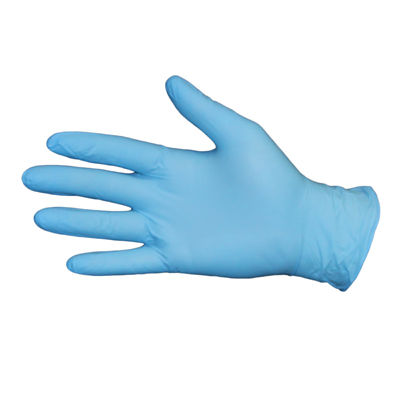 Large Nitrile Gloves Box of 100