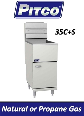 Pitco 35 - 40 lb. Economy Gas Fryer