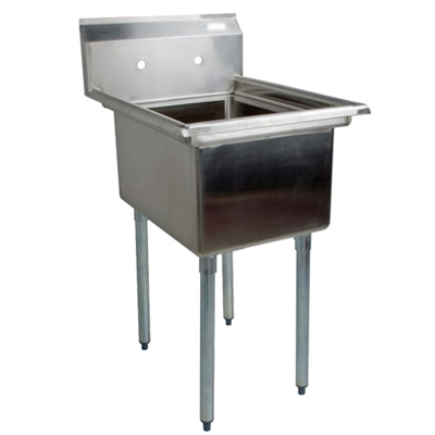 <b>SES</b> Single Compartment Utility Sink