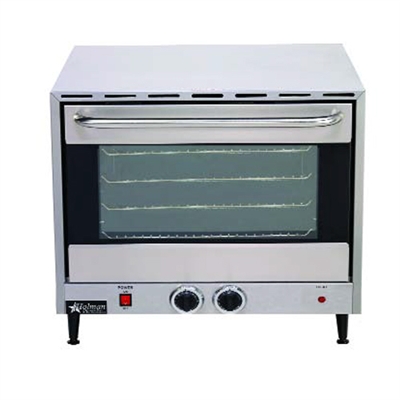 <b>Star Mfg.</b> 1/2 Pan Electric Countertop Convection Oven