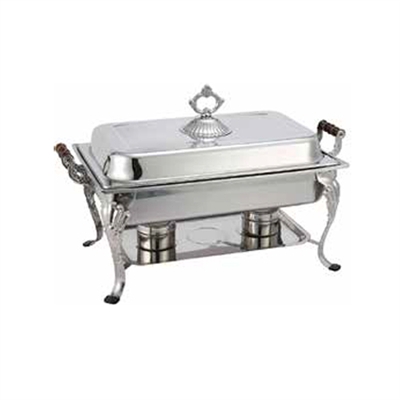 Winco Crown Collection 8 Qt. Chafer