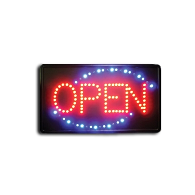 <b>Winco</b> LED Open Sign