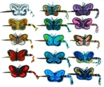 Assortment - Barrette - Butterfly