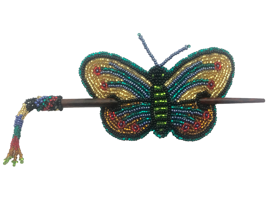 Barrette - Butterfly Rainbow