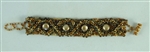 Bracelet -Button Gold