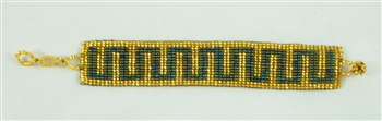 Bracelet - 1" Friendship - Mayan Design 7