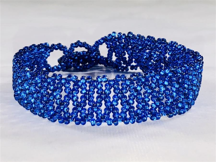 Friendship Bracelet, Blue