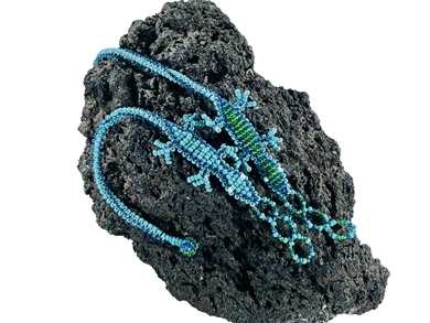 Bracelet - Gecko Seafoam/Aqua/Green