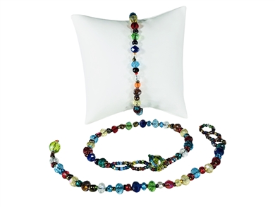 Carmen Multicolor Single Strand Bracelet