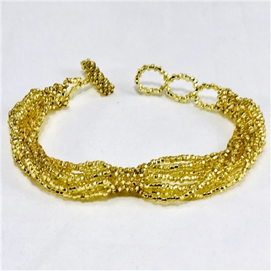 Bracelet Tanya Twist - Gold