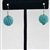 Tanya Earrings - Turquoise